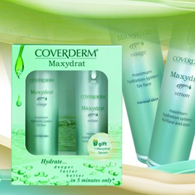 Coverderm Maxydrat Combipack=Visage+Yeux 11900.-